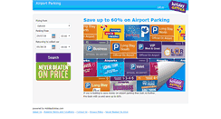 Desktop Screenshot of liverpool-airport-car-parking.com