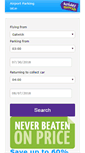 Mobile Screenshot of liverpool-airport-car-parking.com